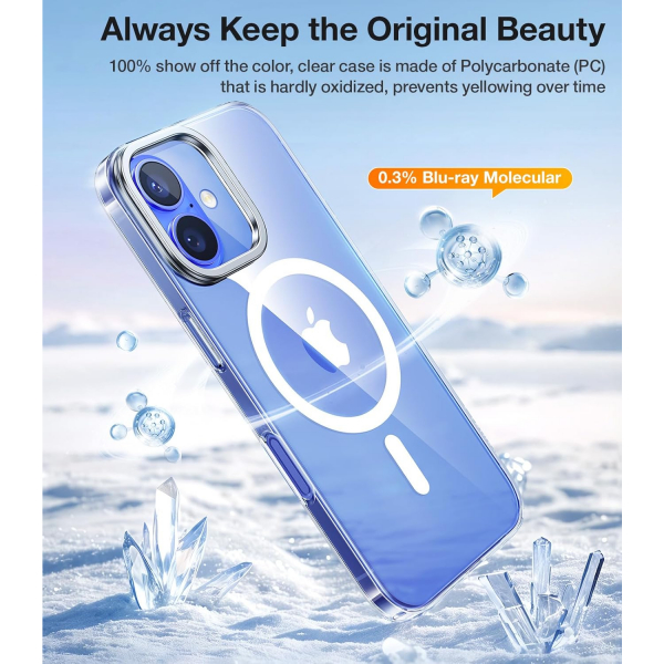 TORRAS Apple iPhone 16 Lstand Klf