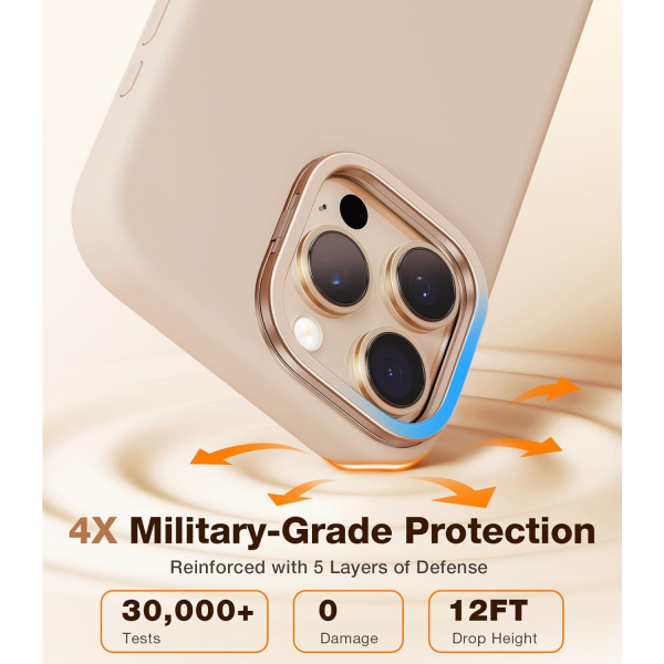 TORRAS Apple iPhone 16 Pro Max Love Standl Klf-White