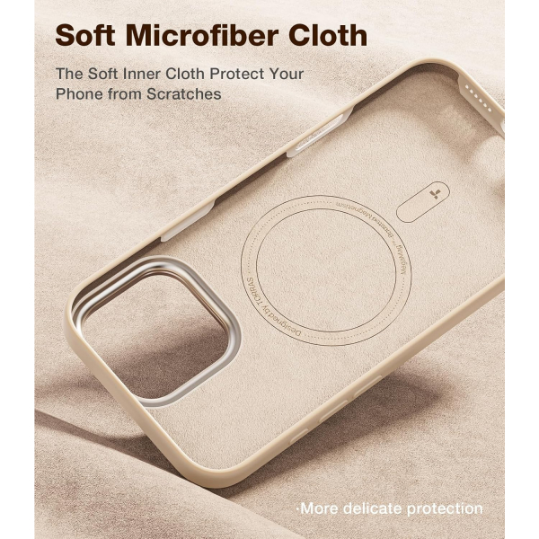 TORRAS Apple iPhone 16 Pro Max Love Standl Klf-Desert Gold