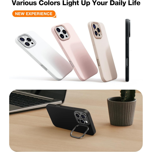 TORRAS Apple iPhone 16 Pro Max Love Standl Klf-Black