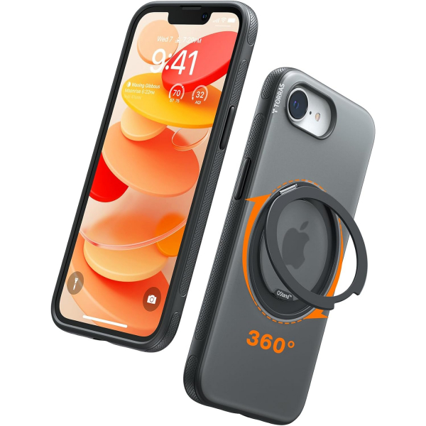 TORRAS Apple iPhone 16e Ostand Fitness Klf-Black