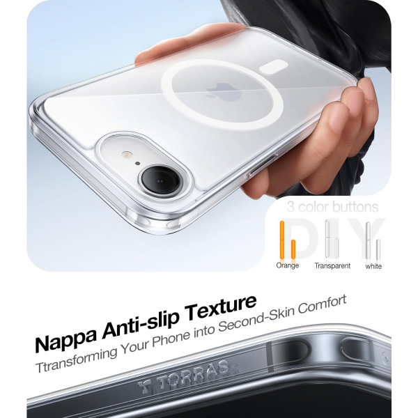 TORRAS Apple iPhone 16e effaf Klf