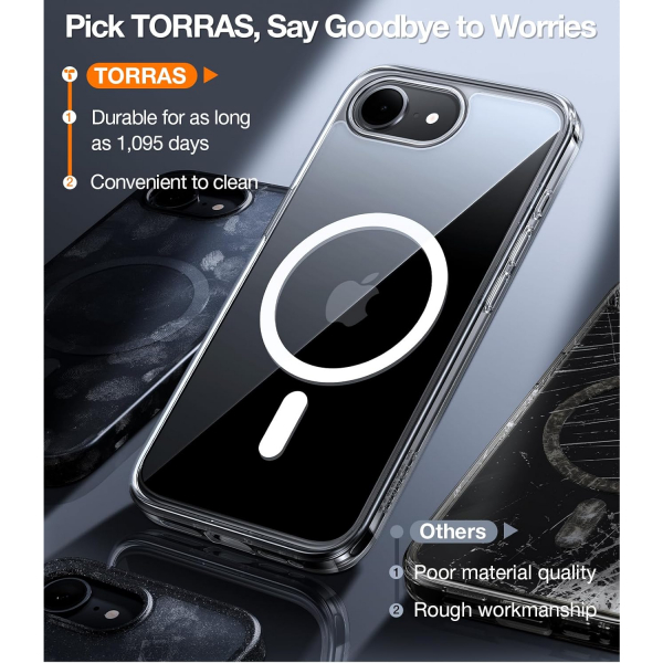 TORRAS Apple iPhone 16e effaf Klf