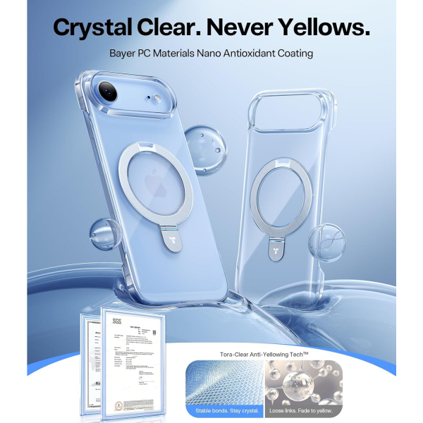 TORRAS Apple iPhone 17 Air Q1 Slim Klf