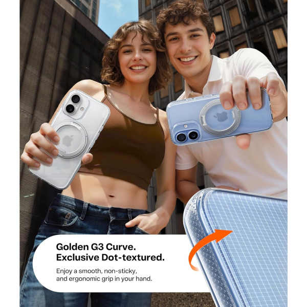 TORRAS Apple iPhone 17 Ostand Fitness Klf-Crystal Clear