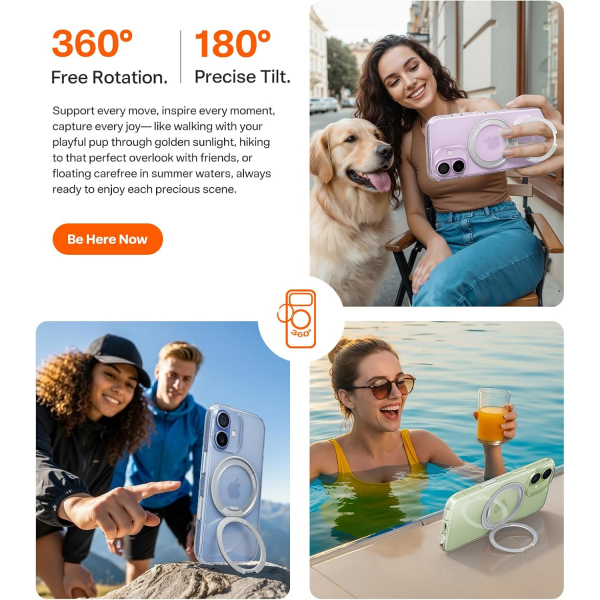 TORRAS Apple iPhone 17 Ostand Fitness Klf-Crystal Clear