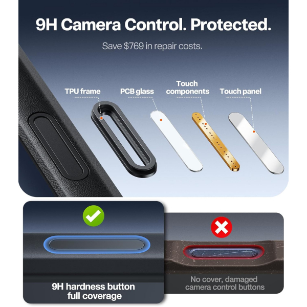 TORRAS Apple iPhone 17 Ostand Klf-Black