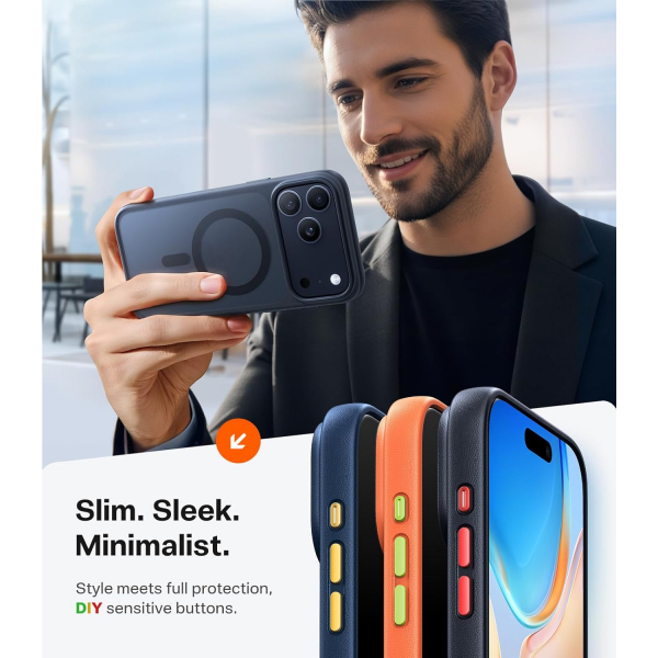 TORRAS Apple iPhone 17 Pro Manyetik K�l�f