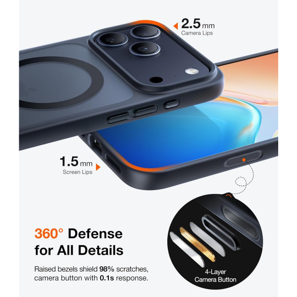 TORRAS Apple iPhone 17 Pro Manyetik K�l�f