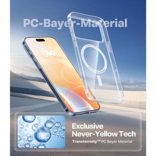 TORRAS Apple iPhone 17 Pro Max OriginFit Klf-Diamond Clear