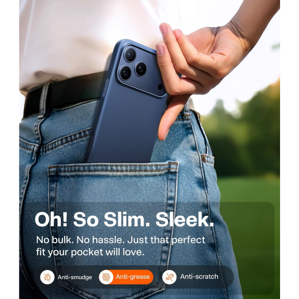 TORRAS Apple iPhone 17 Pro Max OriginFit Klf-Blue