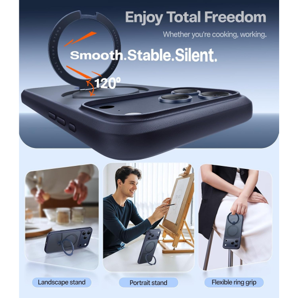 TORRAS Apple iPhone 17 Pro Max Ostand Klf