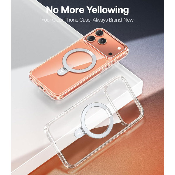 TORRAS Apple iPhone 17 Pro Ostand Klf-Clear