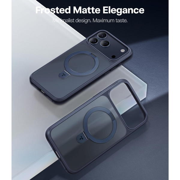 TORRAS Apple iPhone 17 Pro Ostand Klf-Blue