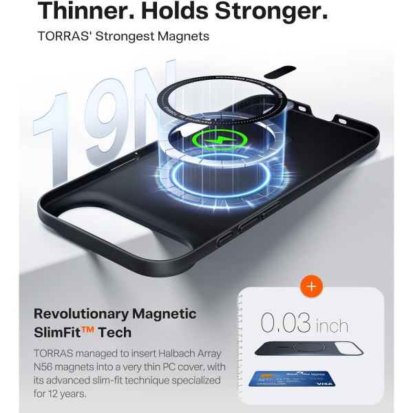 TORRAS Apple iPhone Air OriginFit Klf