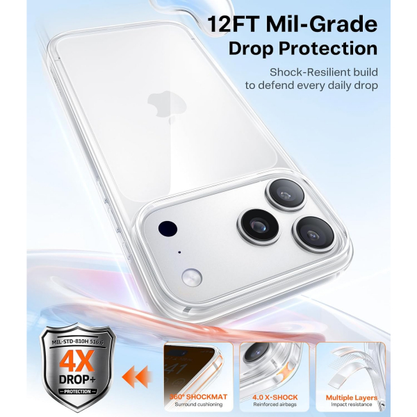 TORRAS Apple iPhone 17 Pro �effaf K�l�f