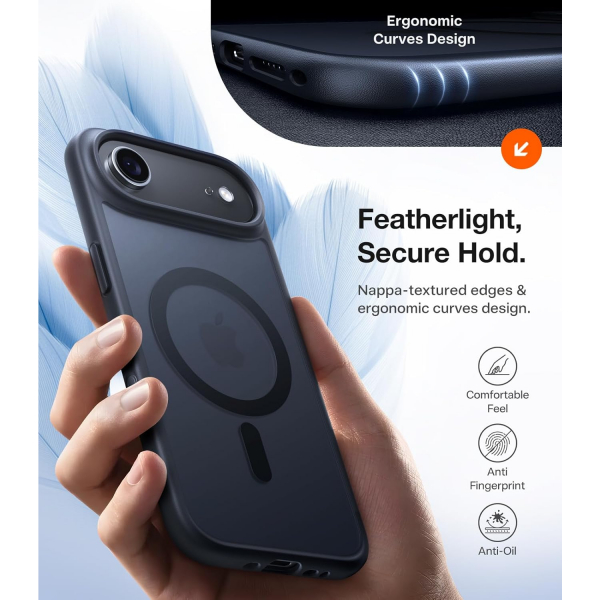 TORRAS Apple iPhone Air Klf-Matte Black
