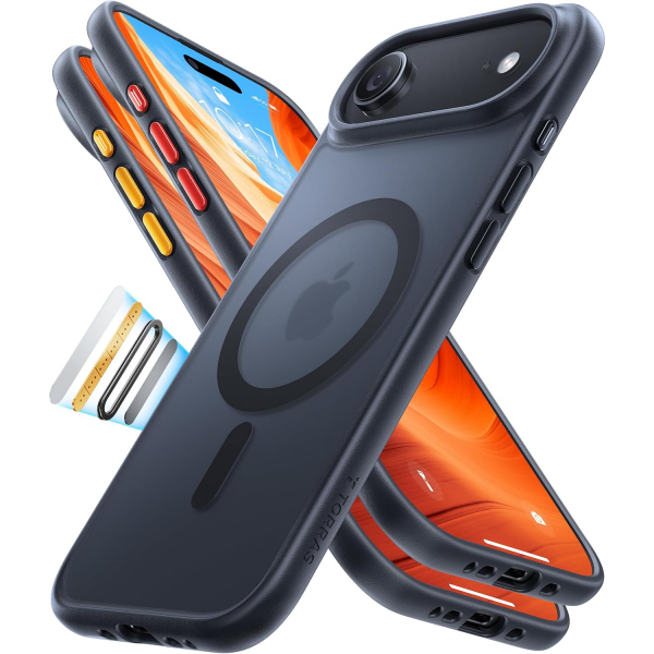 TORRAS Apple iPhone Air Klf-Matte Black
