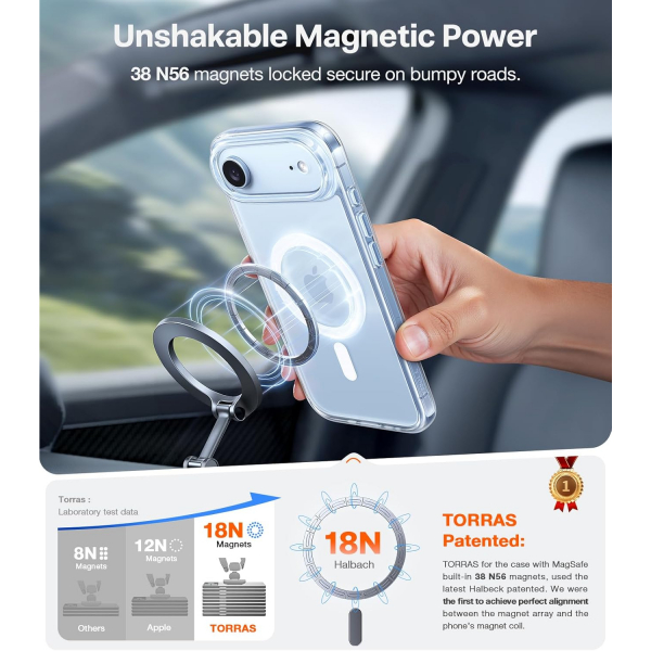 TORRAS Apple iPhone Air Klf-Clear