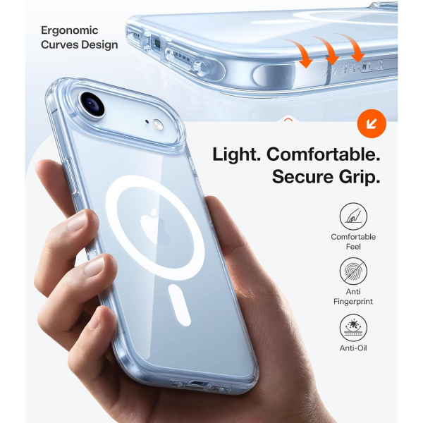 TORRAS Apple iPhone Air Klf-Clear
