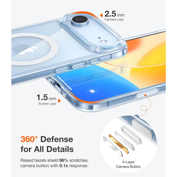 TORRAS Apple iPhone Air Klf-Clear