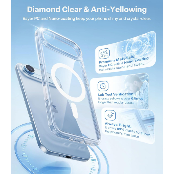 TORRAS Apple iPhone Air Klf-Clear