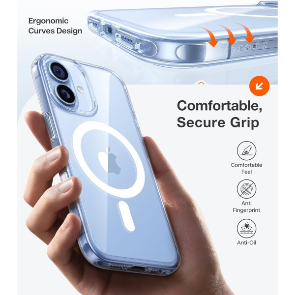 TORRAS Apple iPhone 17 Klf-Clear