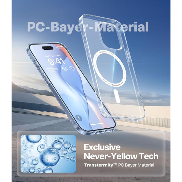 TORRAS Apple iPhone 17 OriginFit Klf-Clear