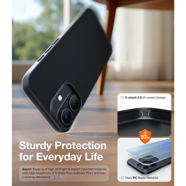TORRAS Apple iPhone 17 OriginFit Klf-Black