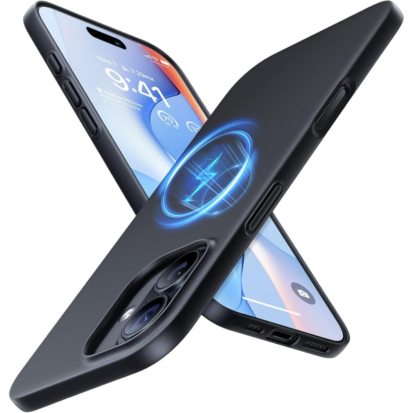 TORRAS Apple iPhone 17 OriginFit Klf-Black