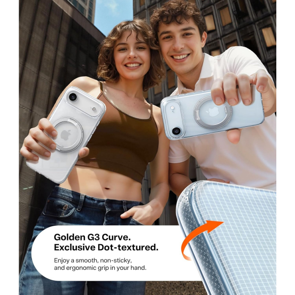 TORRAS Apple iPhone Air Ostand O3 Fitness K�l�f-Crystal Clear