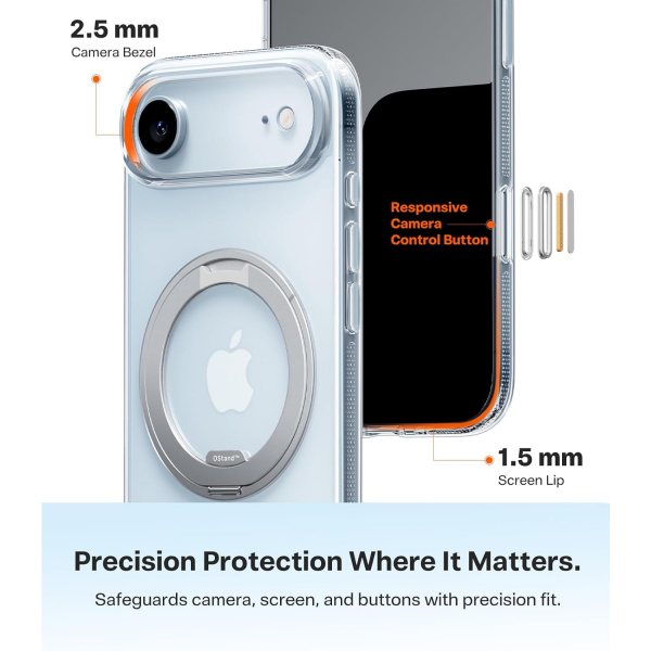 TORRAS Apple iPhone Air Ostand O3 Fitness K�l�f-Crystal Clear