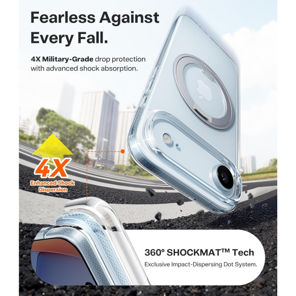 TORRAS Apple iPhone Air Ostand O3 Fitness K�l�f-Crystal Clear