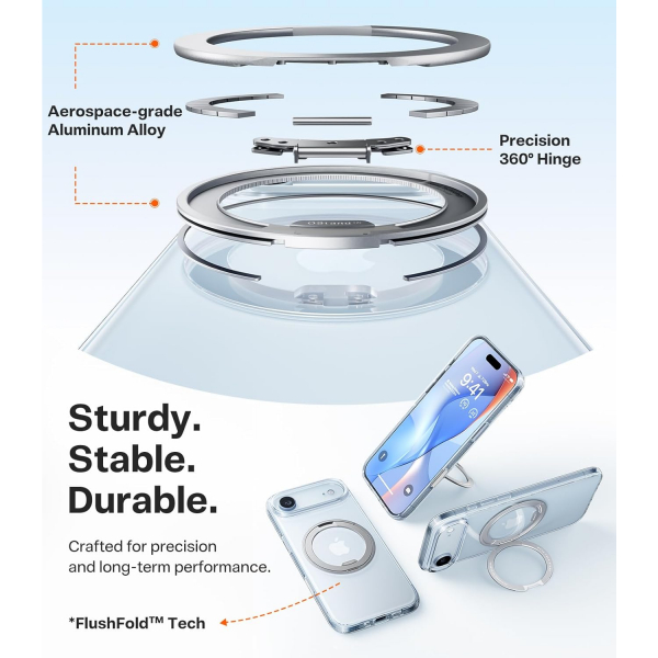 TORRAS Apple iPhone Air Ostand O3 Fitness K�l�f-Crystal Clear