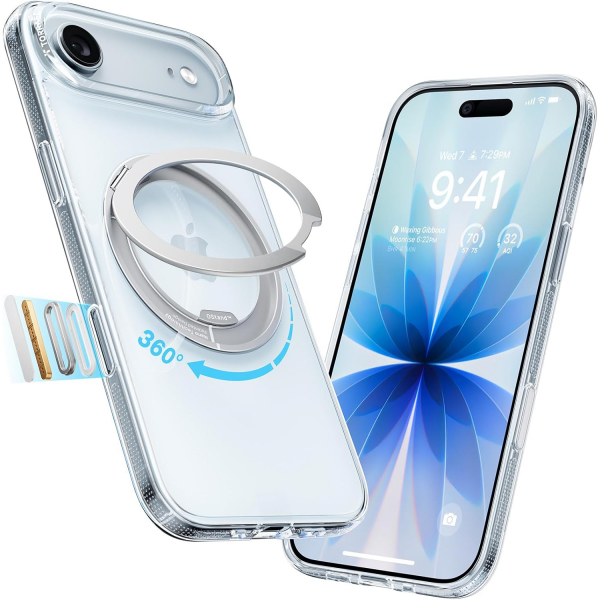 TORRAS Apple iPhone Air Ostand O3 Fitness K�l�f-Crystal Clear