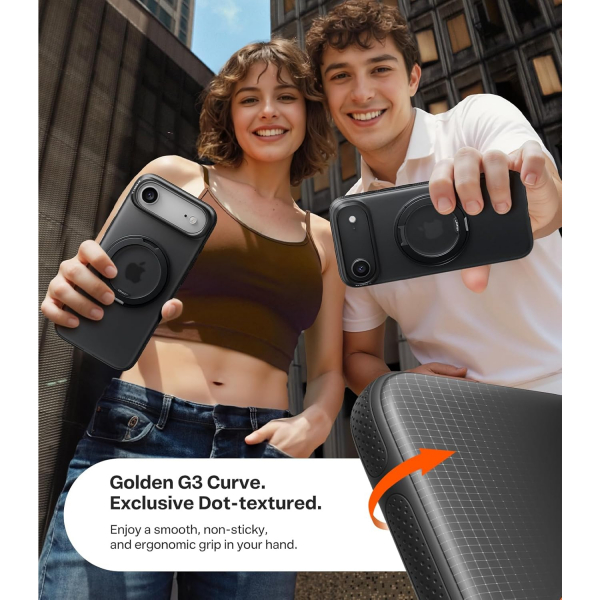 TORRAS Apple iPhone Air Ostand O3 Fitness K�l�f-Obsidian Black