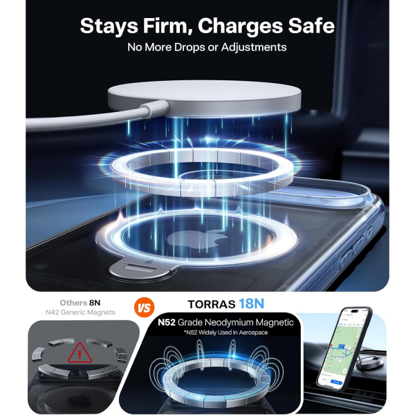 TORRAS Apple iPhone Air Q3 Spin Klf-Clear