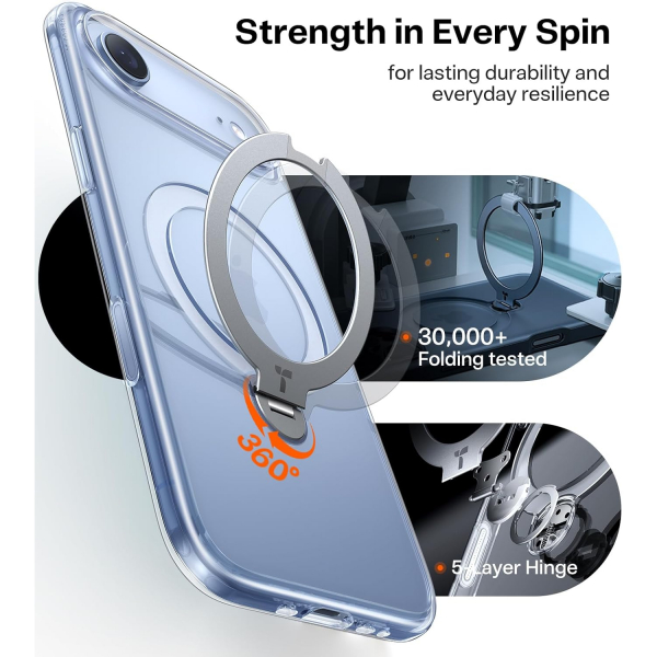 TORRAS Apple iPhone Air Q3 Spin Klf-Clear