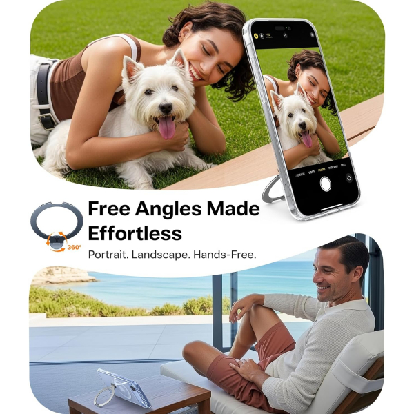 TORRAS Apple iPhone Air Q3 Spin Klf-Clear