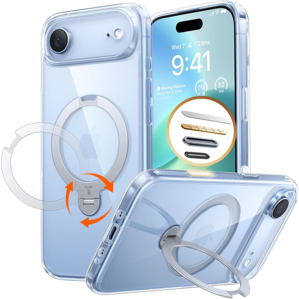 TORRAS Apple iPhone Air Q3 Spin Klf-Clear