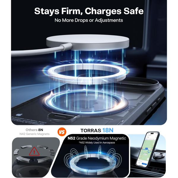 TORRAS Apple iPhone Air Q3 Spin Klf-Black