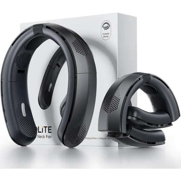 TORRAS Coolite Akll Boyun Klimas 2025-Black