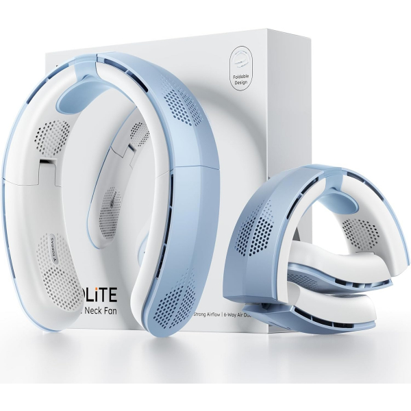 TORRAS Coolite Akll Boyun Klimas 2025-Light Blue