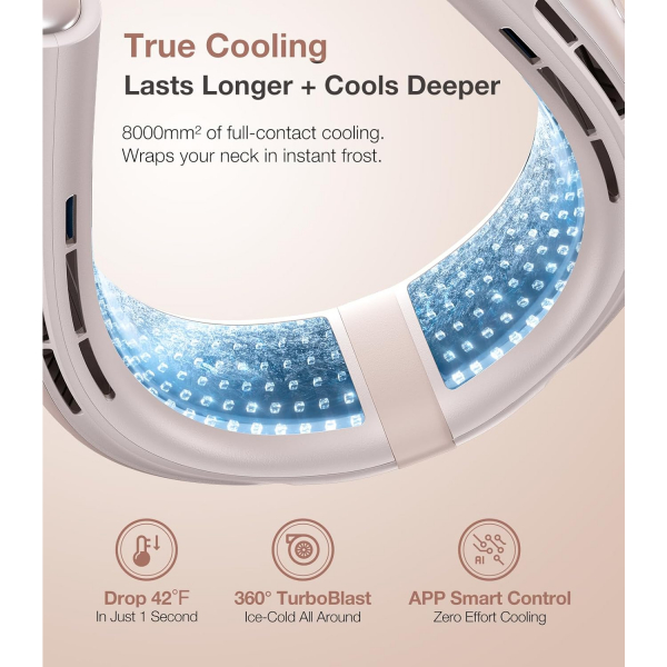 TORRAS COOLiFY 2S Akll Boyun Klimas (2025 Model)-Apricot 
