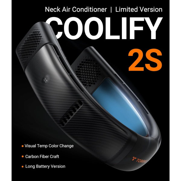 TORRAS COOLiFY 2S Akll Boyun Klimas (2025 Model)-Space Black 