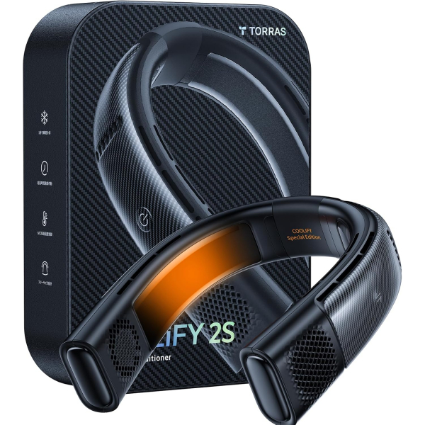 TORRAS COOLiFY 2S Akll Boyun Klimas (2025 Model)-Space Black 