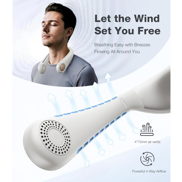 TORRAS COOLiFY Air Boyun Klimas (2025 Model)-White