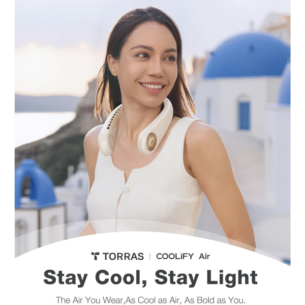 TORRAS COOLiFY Air Boyun Klimas (2025 Model)-White