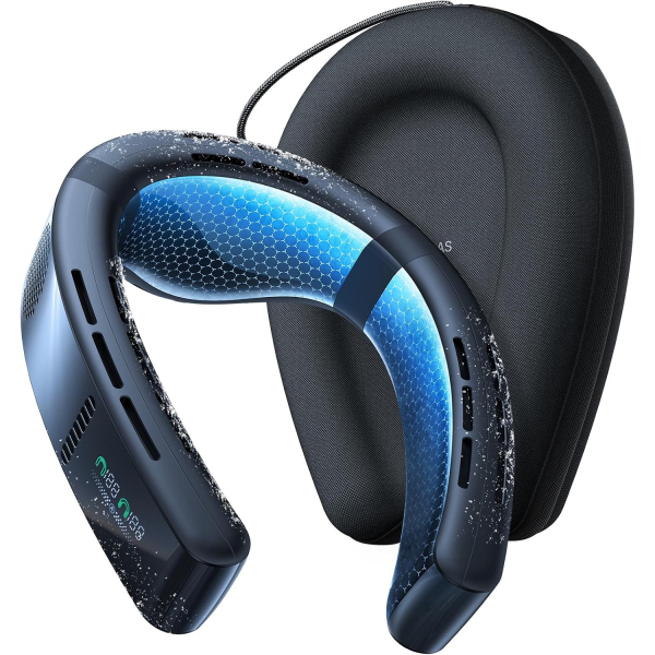 TORRAS COOLiFY Siber Yapay Zeka Boyun Tipi Klima-Black