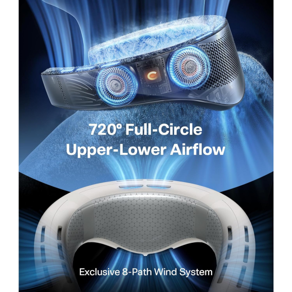 TORRAS COOLiFY Siber Yapay Zeka Boyun Tipi Klima-Ivory